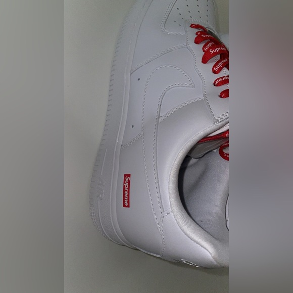 Supreme Nike Air Force used gently no box - Picture 4 of 6